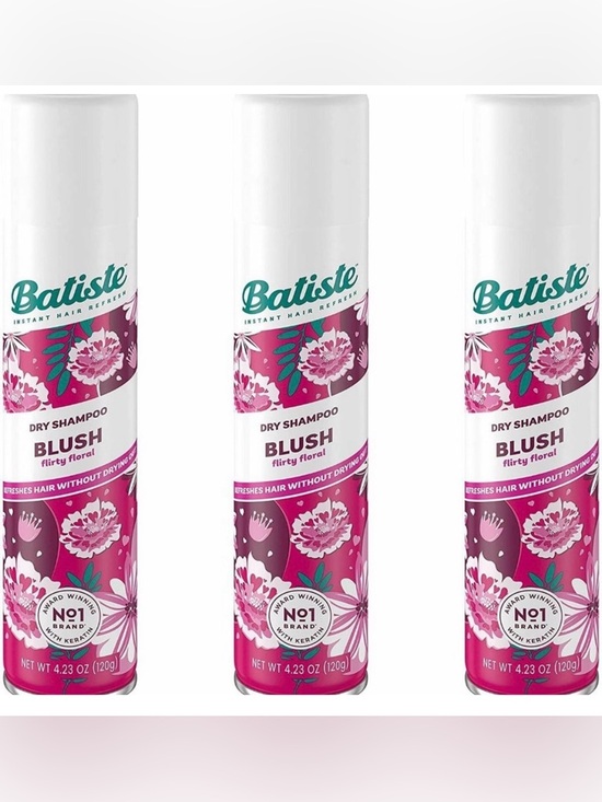 Batiste Other - NEW Lot of 3x [Batiste] BLUSH Dry Shampoo - Full size, not travel!